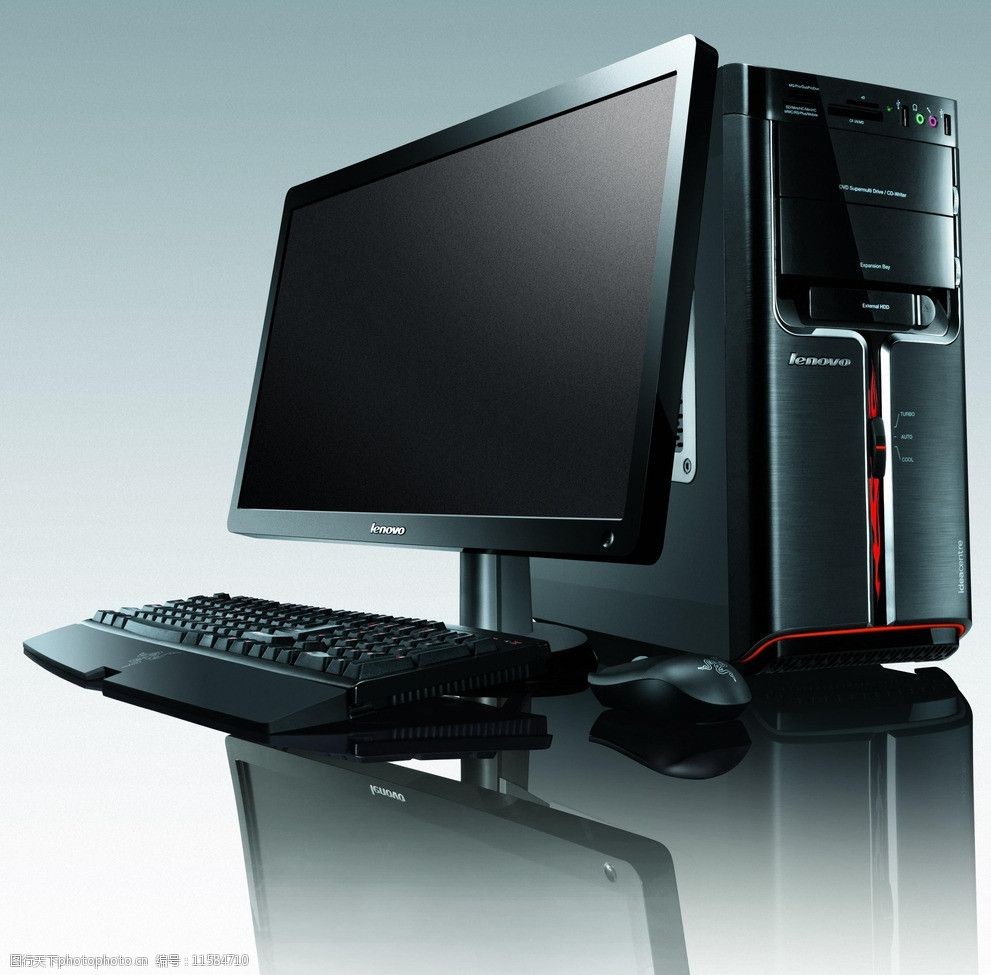 聯(lián)想臺式電腦 設(shè)計(jì)與性能的完美結(jié)合