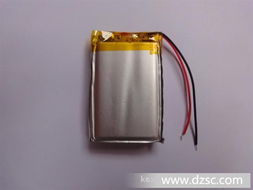 供應103450p聚合物鋰電池 工廠直銷，品質卓越的數碼產品解決方案