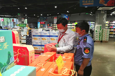 濂溪區(qū)市場(chǎng)監(jiān)管局開展端午節(jié)前食品安全“粽”合檢查，守護(hù)群眾“舌尖上的安全”